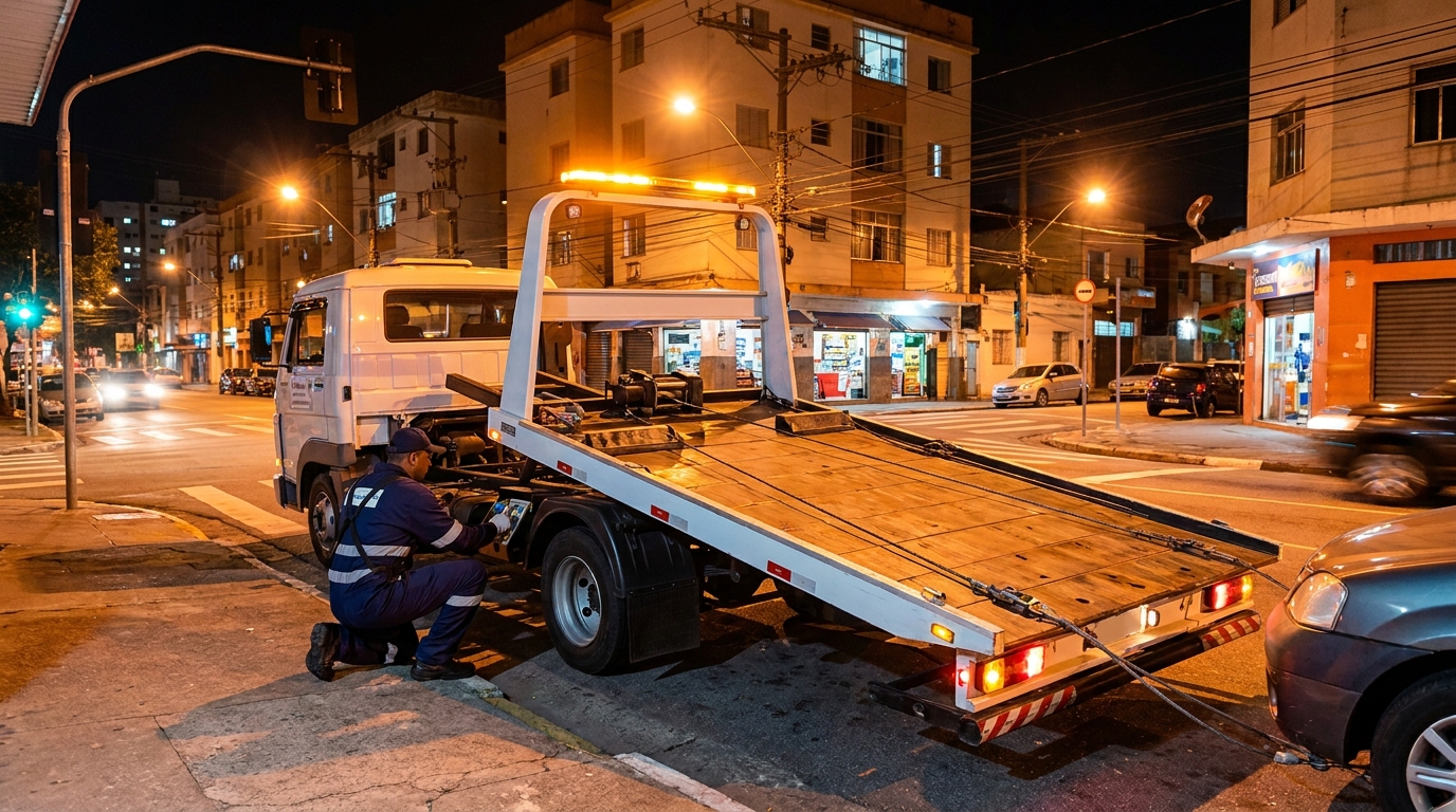 Guincho 24h profissional em Canoas‑RS