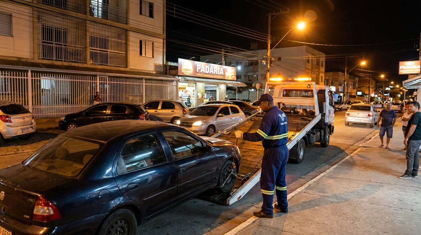 Guincho 24h em Canoas‑RS