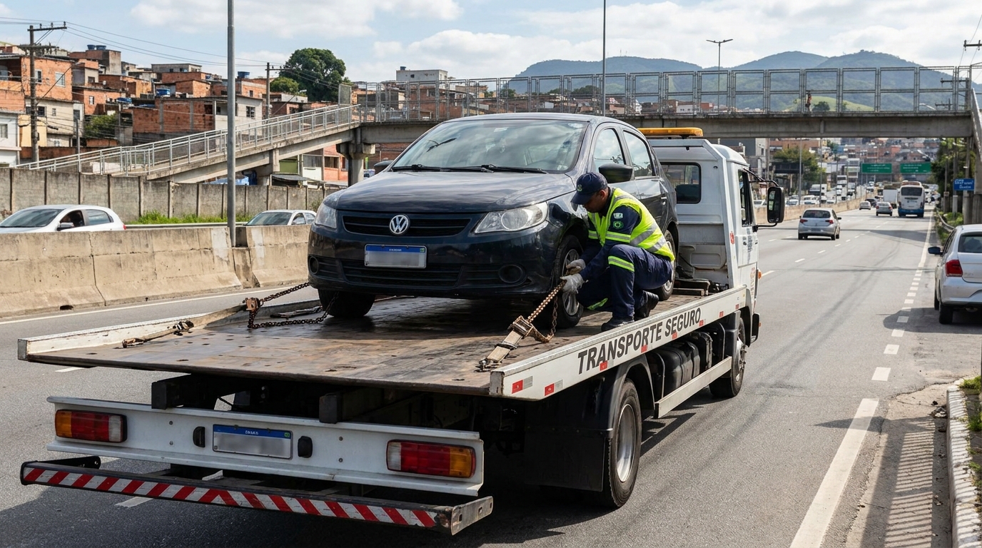 Logística para Veículos Parados em Canoas‑RS