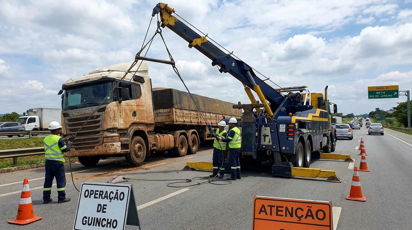 Reboque de Caminhão Baú em Canoas‑RS