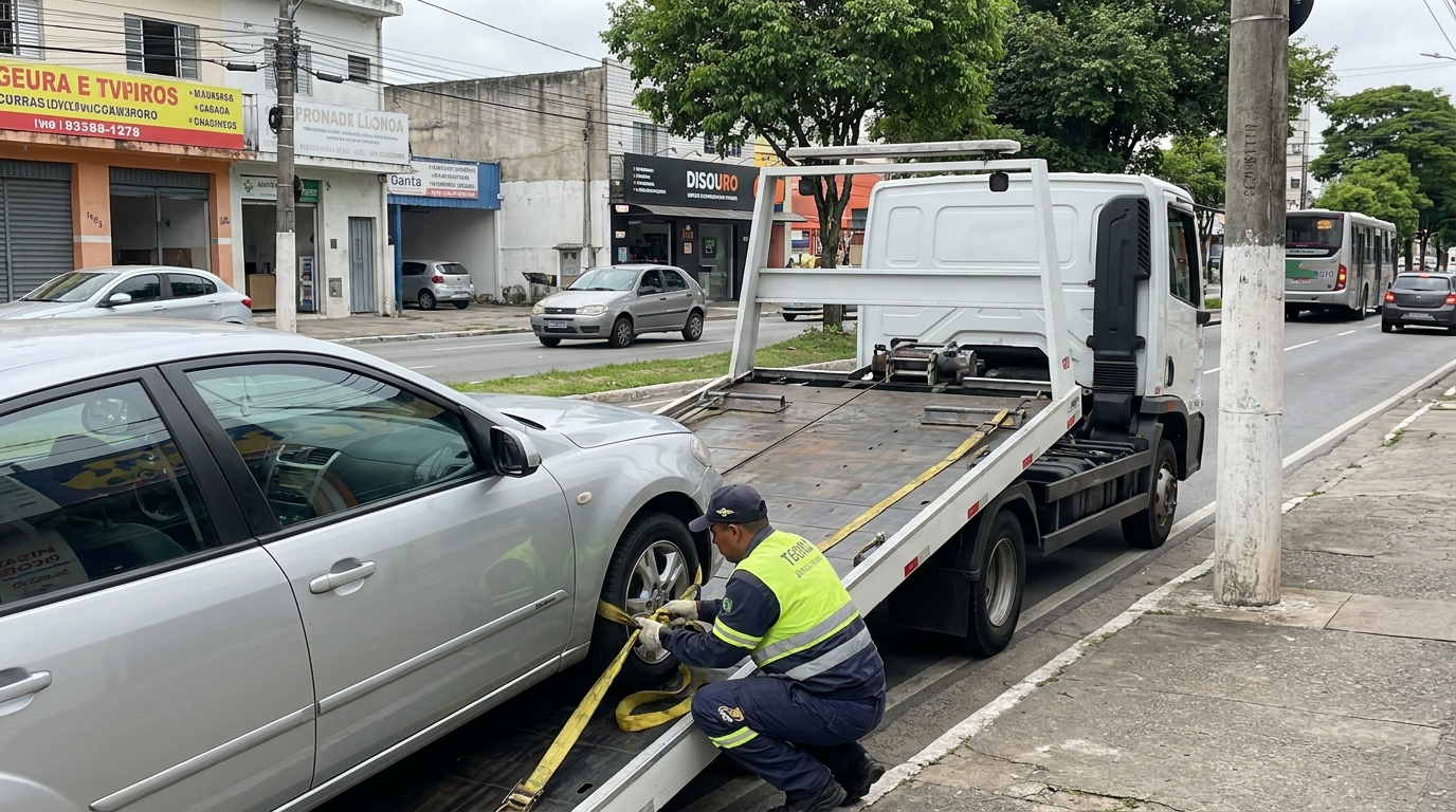 Transporte de Automóvel em Canoas‑RS