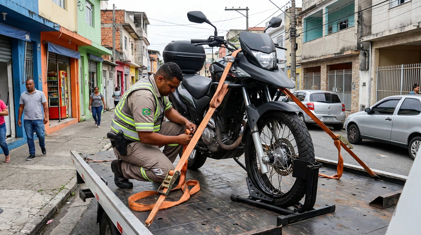 Guincho para Moto em Canoas‑RS